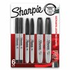 Sharpie Permanent Markers Variety Pack, Fine, Ultra-Fine, & Chisel-Point Markers, Black, 12PK 2135318